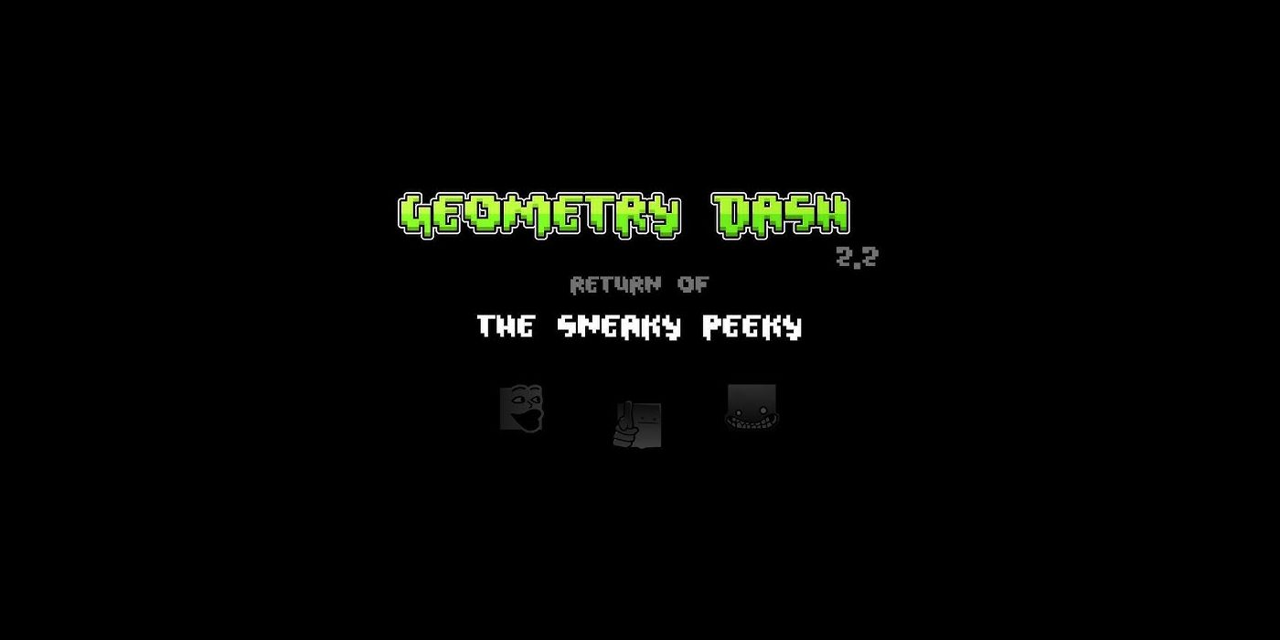 Geometry Dash Will Get Its First Update In Four Years