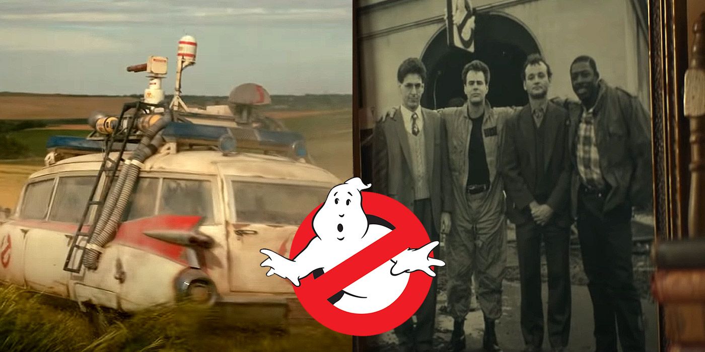 Ghostbusters Afterlife  10 Coolest Easter Eggs In The Trailer