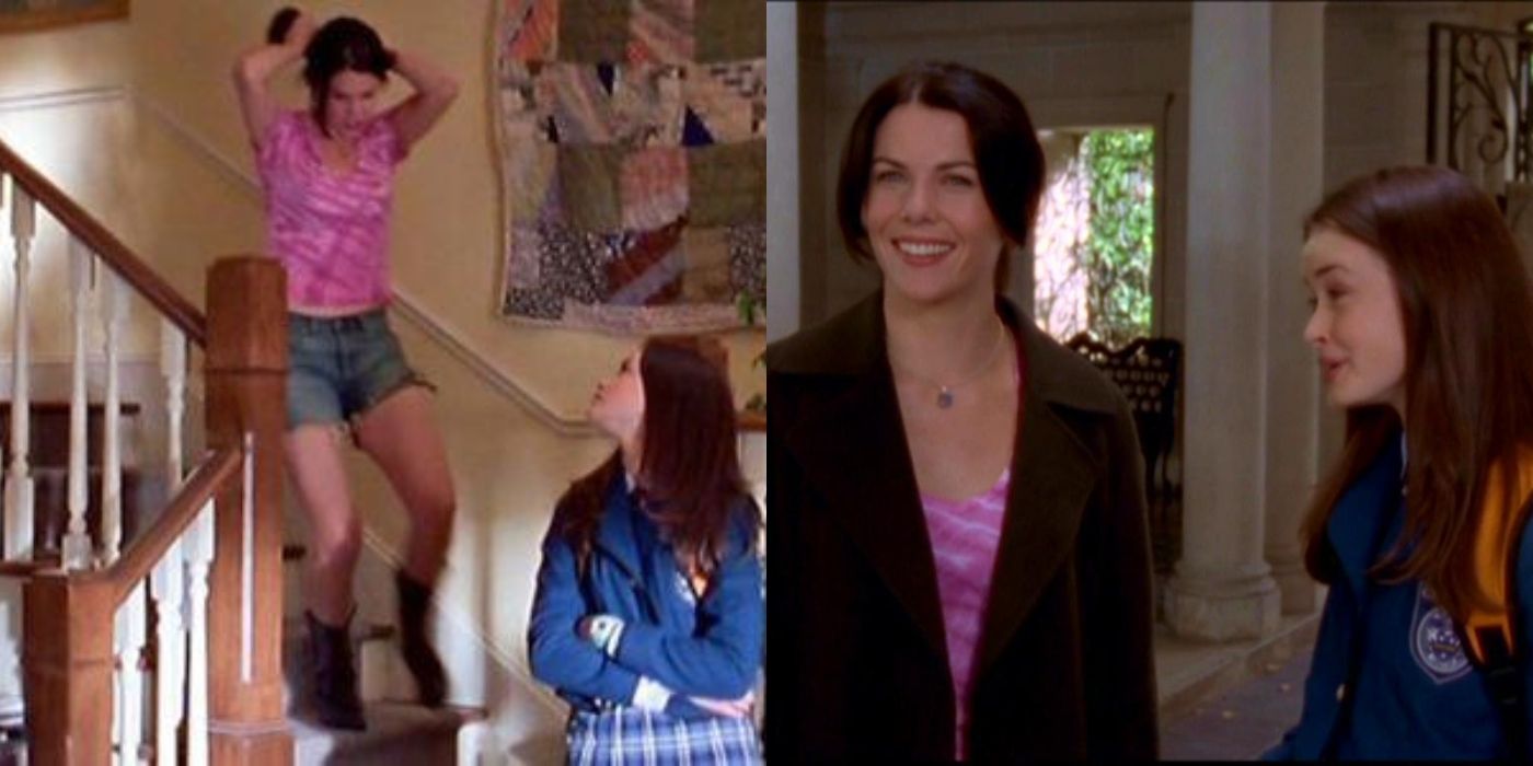 Gilmore Girls Lorelai Outfit First Day Of Chilton