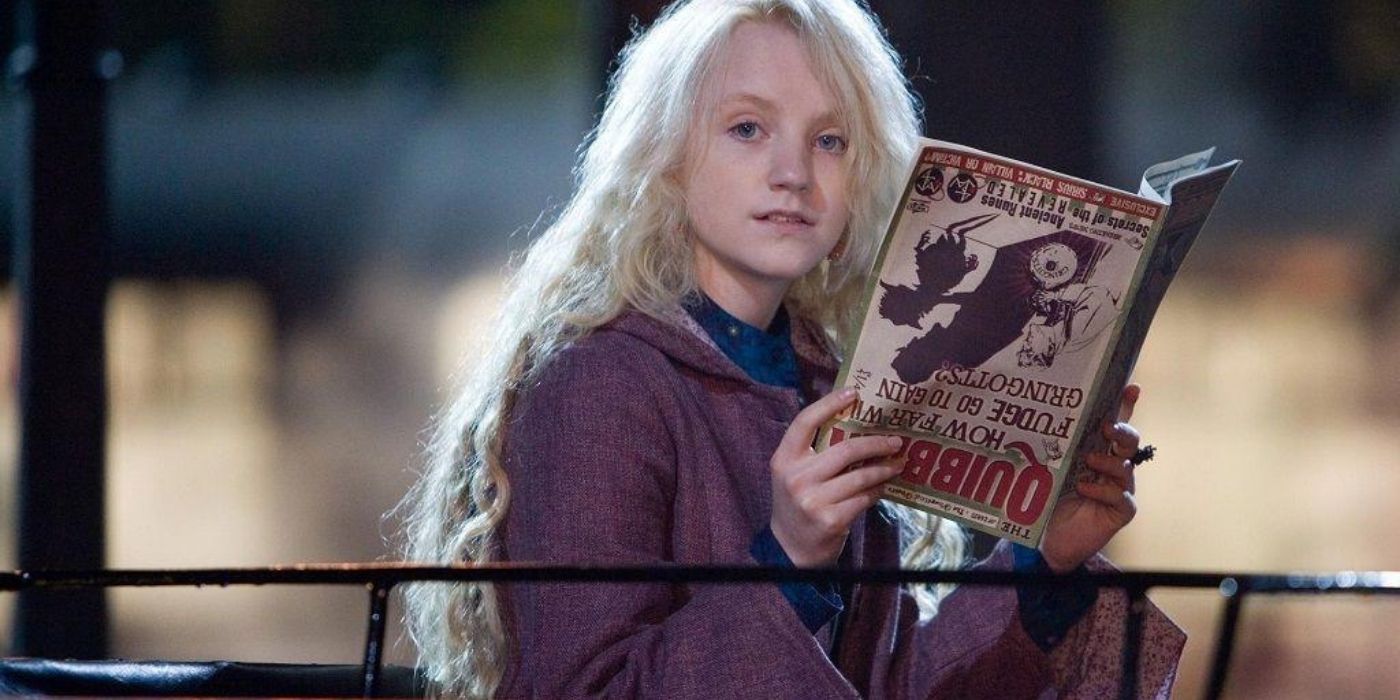 Harry Potter and the Order of the Phoenix Luna Lovegood