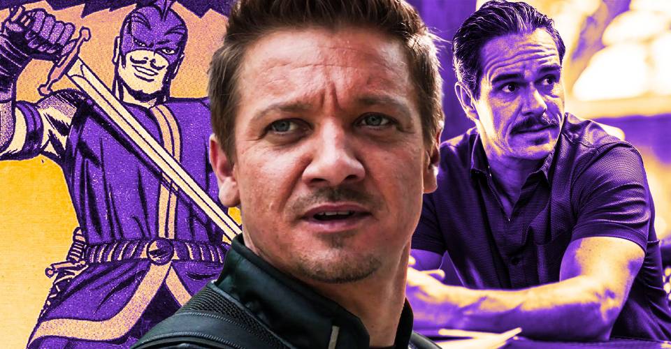 Hawkeye swordsman skills