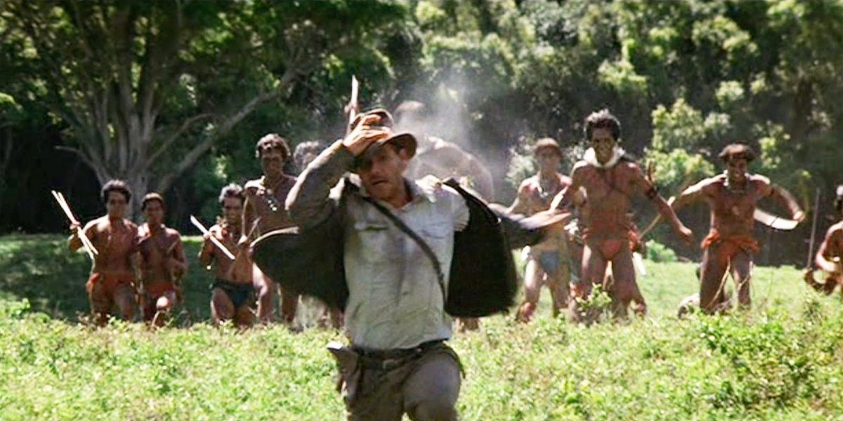 The 8 Coolest Things Indiana Jones Did In Raiders Of The Lost Ark