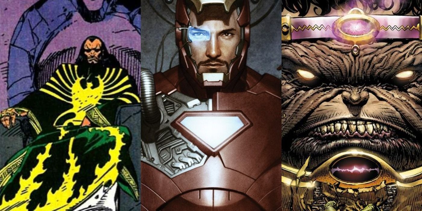 Iron Man Comics: 5 Heroes Fans Hated (& 5 Villains They Loved)