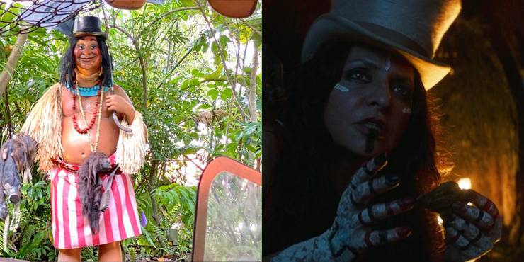 Jungle Cruise: Movie Character Comparisons To The Ride