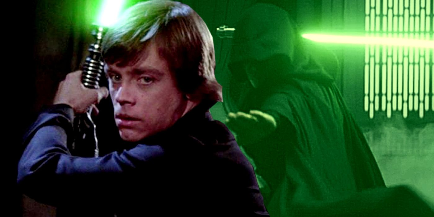 Why Luke Skywalker’s Lightsaber Fighting Style Changed From ROTJ To Mandalorian