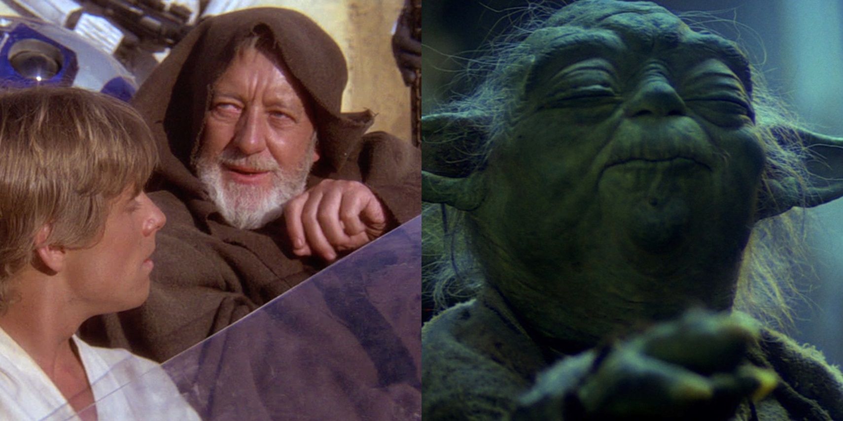 Star Wars 5 Lessons Luke Learned From ObiWan (& 5 He Learned From Yoda)