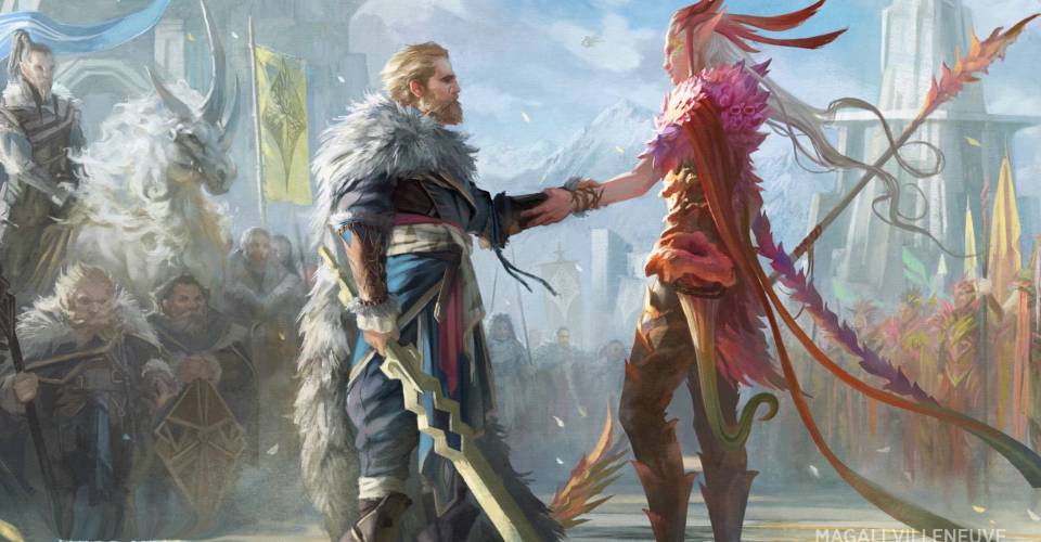 Magic The Gathering 2022 Set Release Roster Screen Rant Magic Games 2022