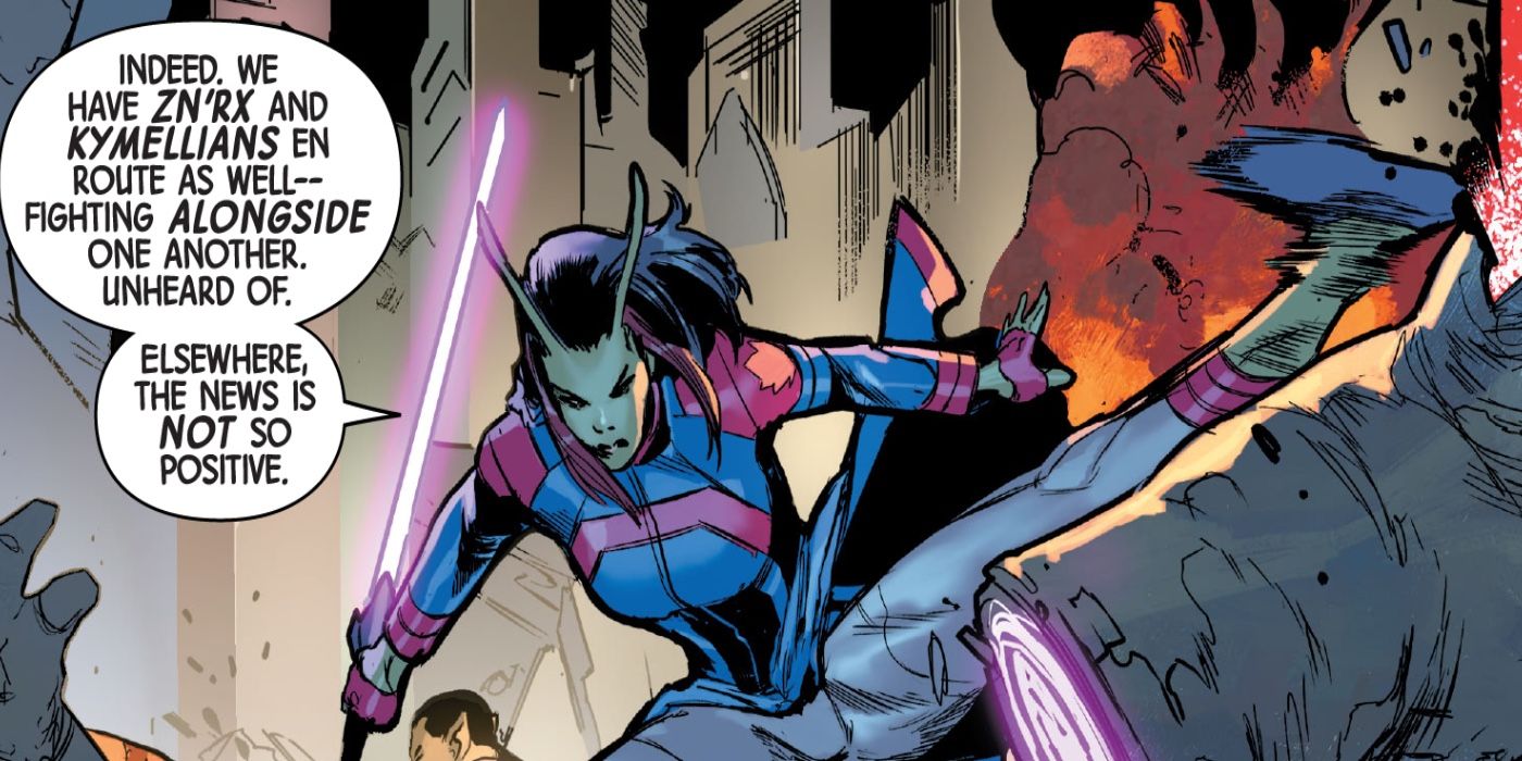 Marvel S Galaxy Is Being United By One Mcu Villain Screen Rant