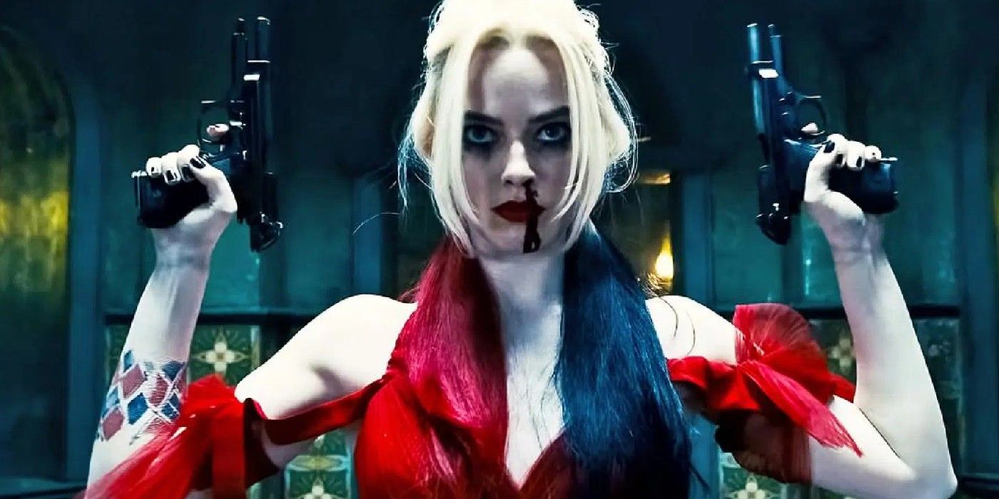 Margot Robbie The Suicide Squad 2021 Harley Quinn