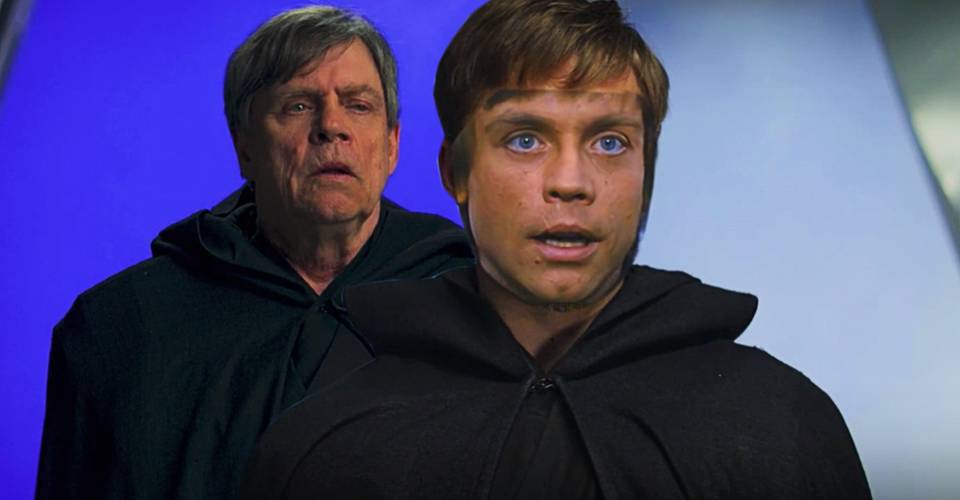 Mandalorian S Luke Skywalker Without Cgi Mark Hamill Deep Fake Deaging Mandalorian S Luke Skywalker Without Cgi Mark Hamill Deep Fake Deaging