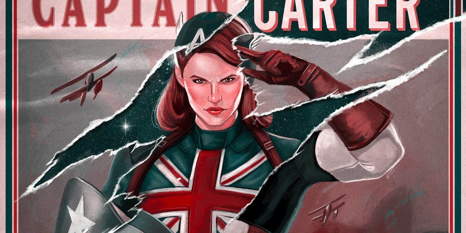 Peggy Carter Replaces Captain America In Marvel S What If Poster