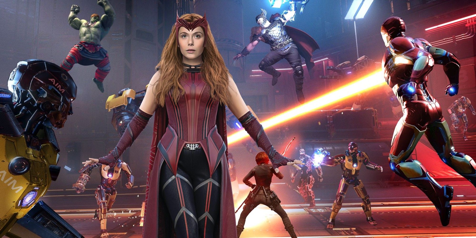 How Scarlet Witch Could Change Up Marvels Avengers Gameplay
