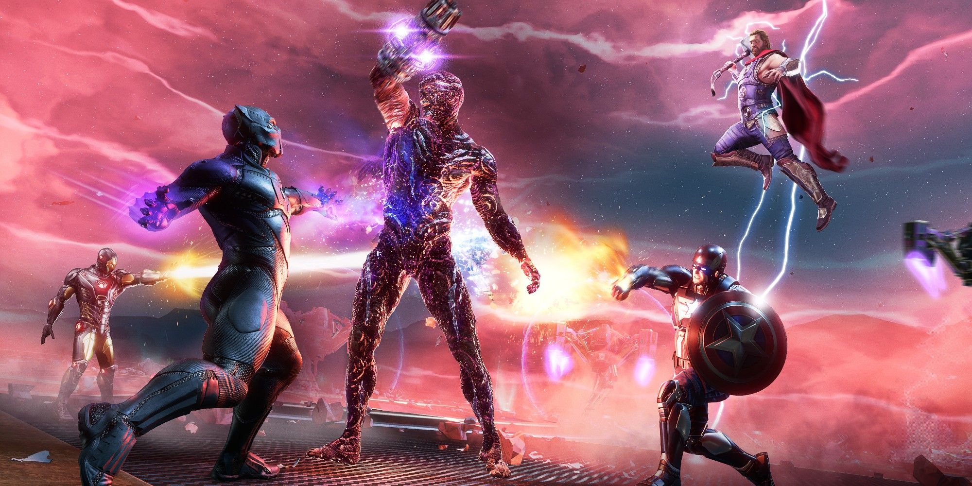 How Marvels Avengers War For Wakanda DLC Moves The Story Forward