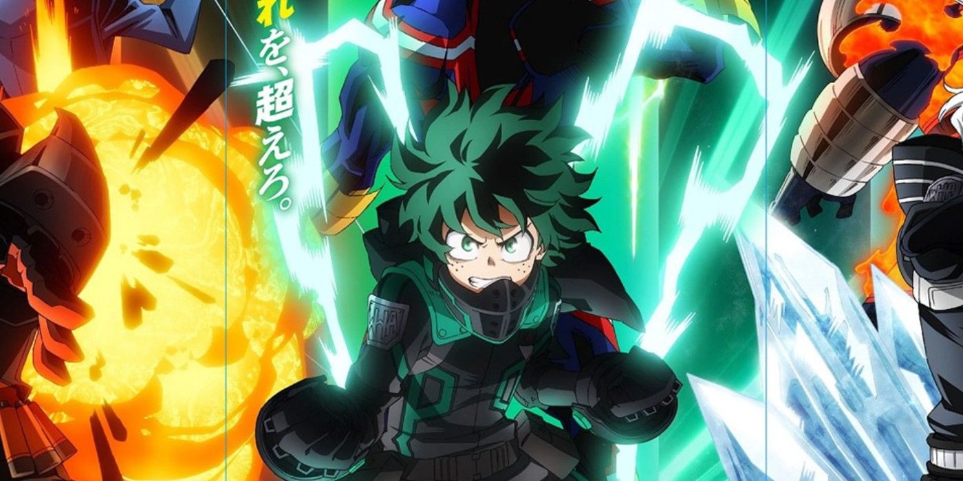 My Hero Academia Releases Special Movie Tie-in One Shot