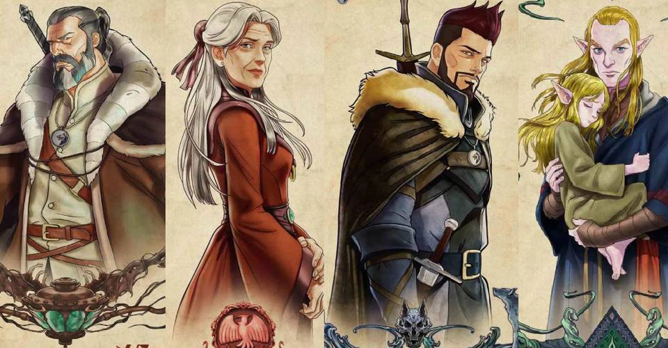 Nightmare Of The Wolf Cast Guide Every Returning Witcher Character