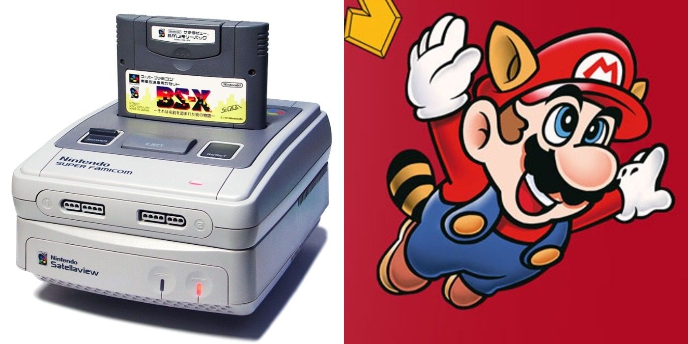 The Nintendo Satellaview (& The Best Games You Didnt Play On It)
