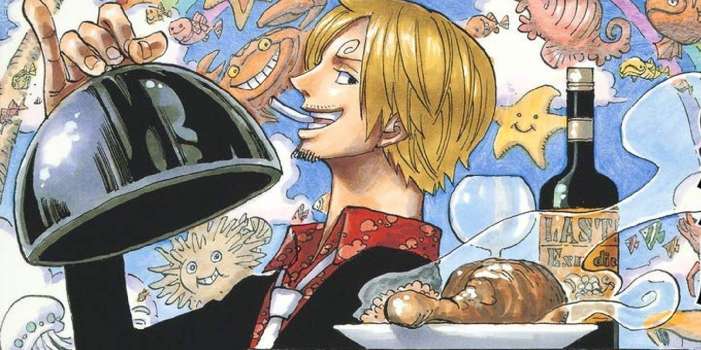 One Pieces Sanji is Publishing a REAL Pirate Cookbook with VIZ