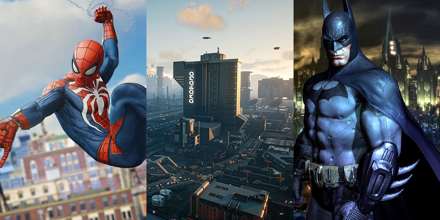 10 Best OpenWorld Cities In Video Games