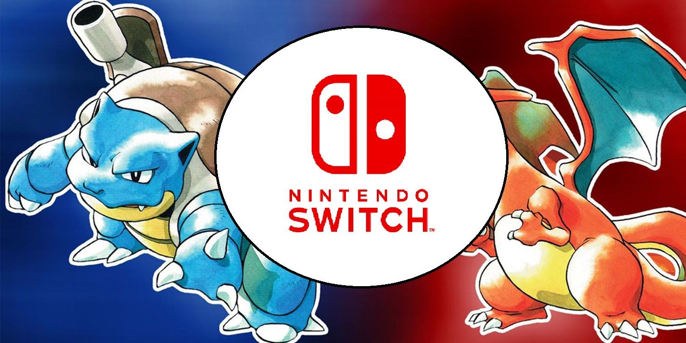 Classic Pokémon Games Deserve A Nintendo Switch Port