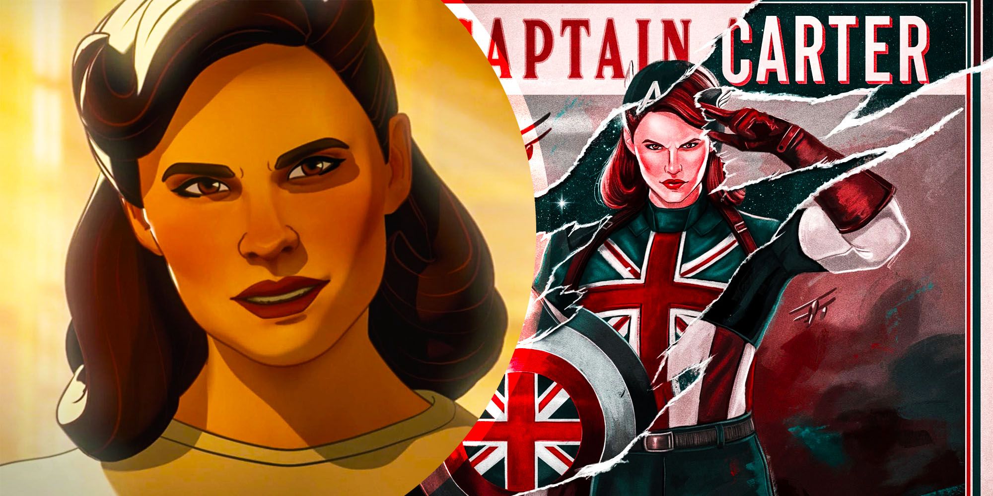 Pourquoi Peggy Carter ne s'appelle pas Captain Britain dans le MCU - Oxtero