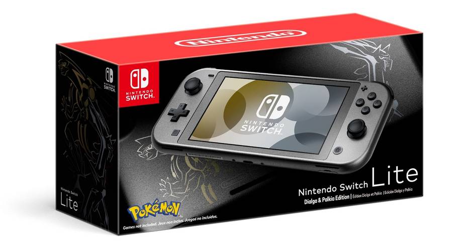 The Pokemon Diamond Pearl Switch Lite Is Disappointing