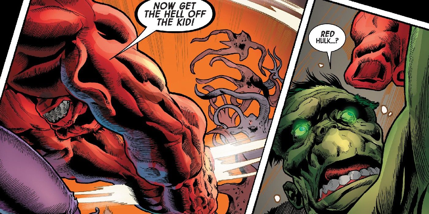 The New Red Hulk Should Have Every Marvel Fan Excited