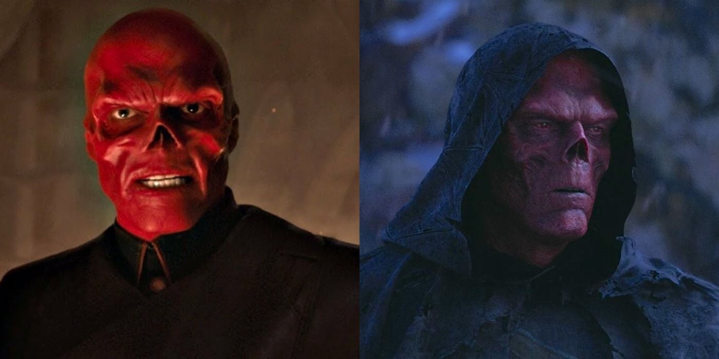MCU 10 Best Red Skull Quotes, Ranked ScreenRant