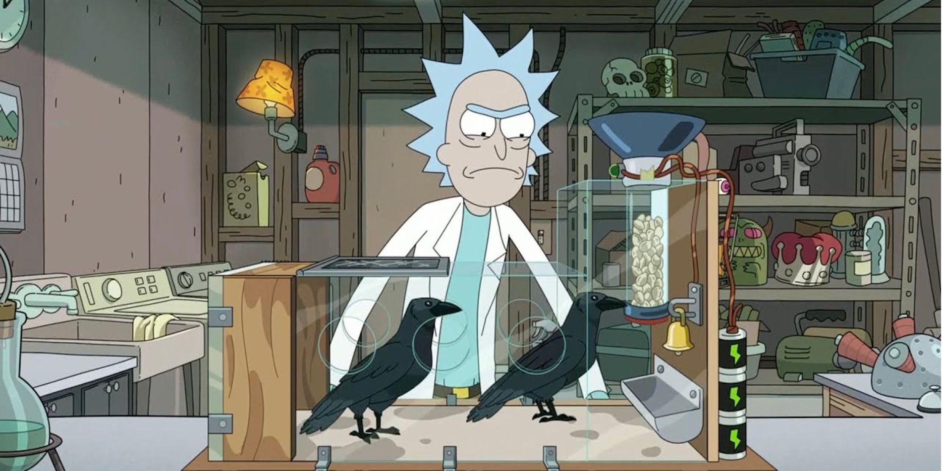 Rick Morty Season 5 Finale Trailer Rick Picks Morty S Replacement