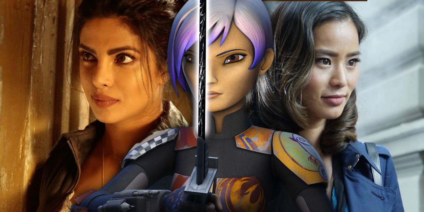 Ahsoka Show Casts Live Action Sabine Wren From Star W 