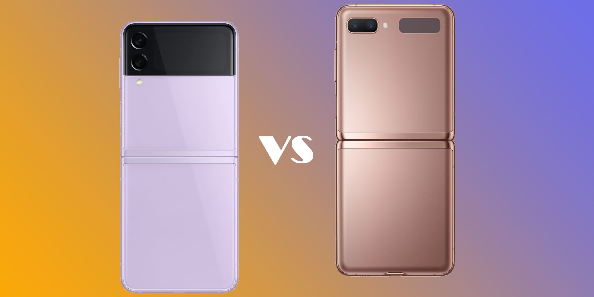 Galaxy Z Flip 3 Vs Z Flip 5G What’s Different With Samsungs New Phone