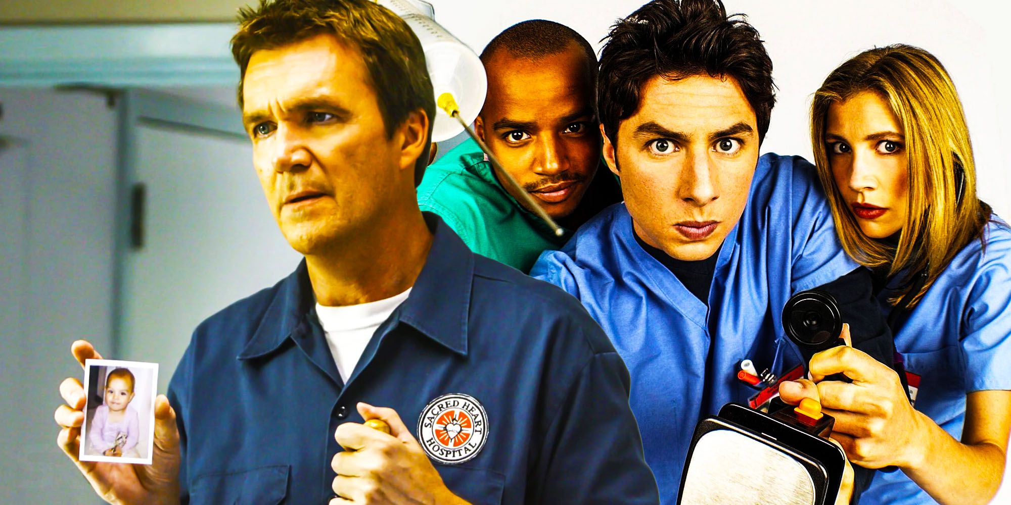 Scrubs Janitor secret experiment theory