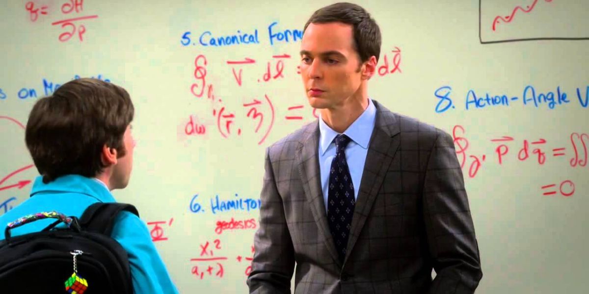 Sheldon as Howards professor