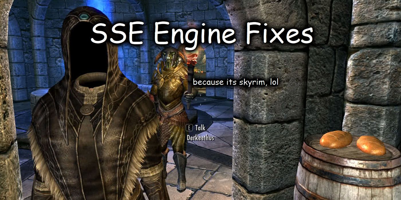 Skyrim 10 Mods That Crush Bugs & Prevent Crashing