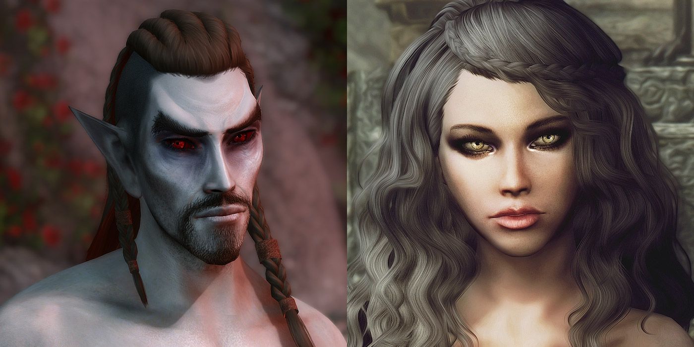 skyrim special edition character creation mods