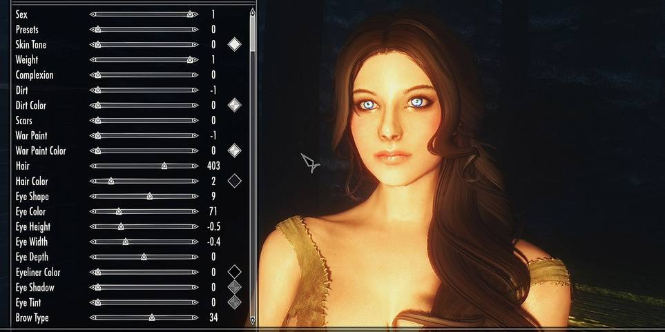 Skyrim: 10 Best Mods To Create A Better Character ScreenRant