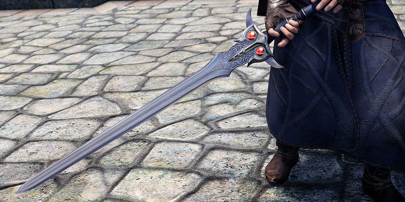 skyrim best sword mod