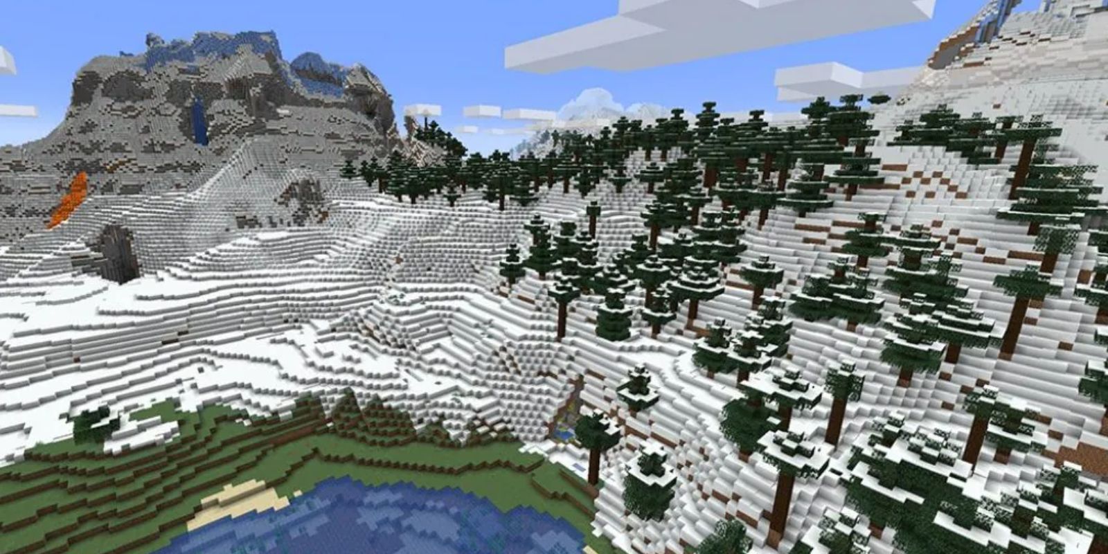 Minecraft's Stony Peaks Biome How To Get The New