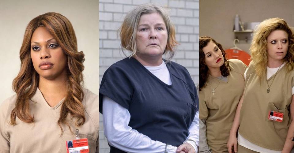 Orange Is The New Black Each Main Character S First Last Line In The Series Orange Is The New Black Each Main Character S First Last Line In The Series