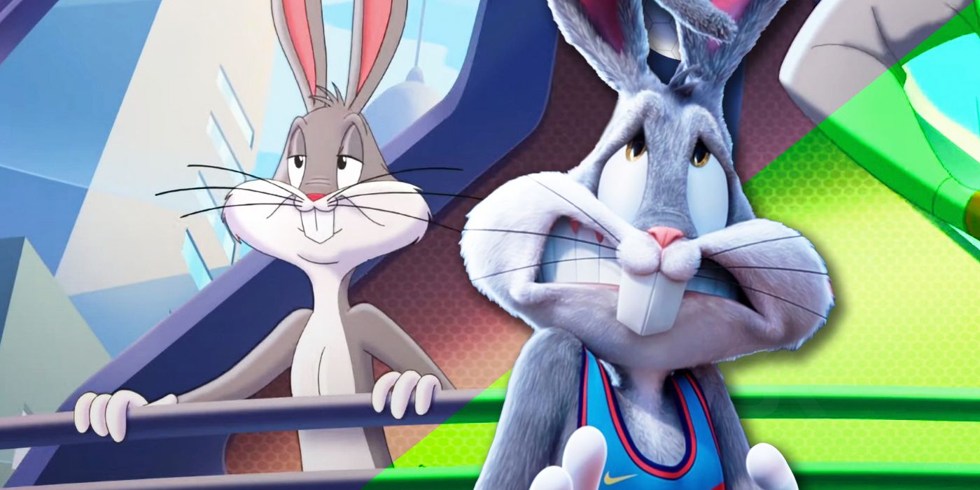 Space Jam 2 Secretly Criticizes 3D Looney Tunes  Theory & Issues Explained