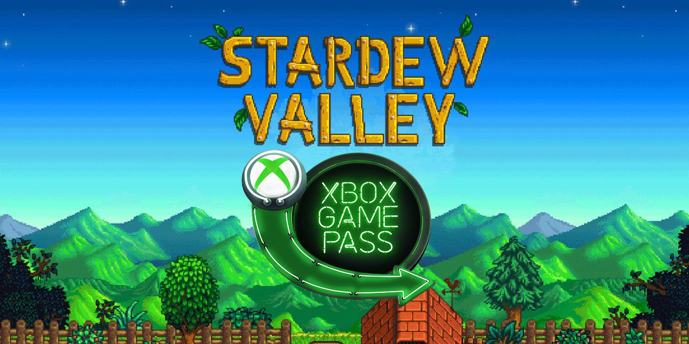Stardew Valley & More Indie Games Coming To Xbox Game Pass