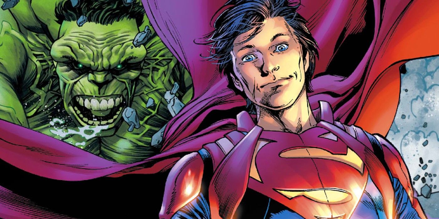 The New Superman Proves He Could Already Stop the Hulk