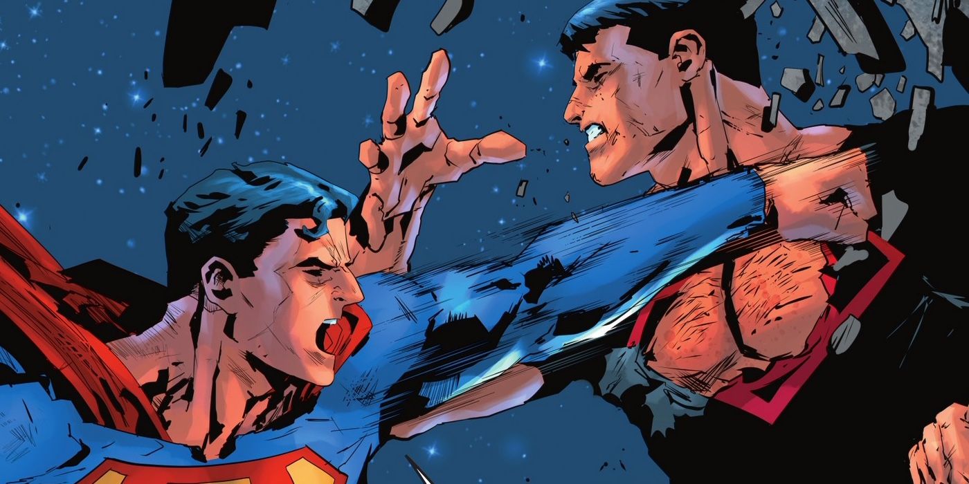 Superboy Just Proved He Could Take Superman