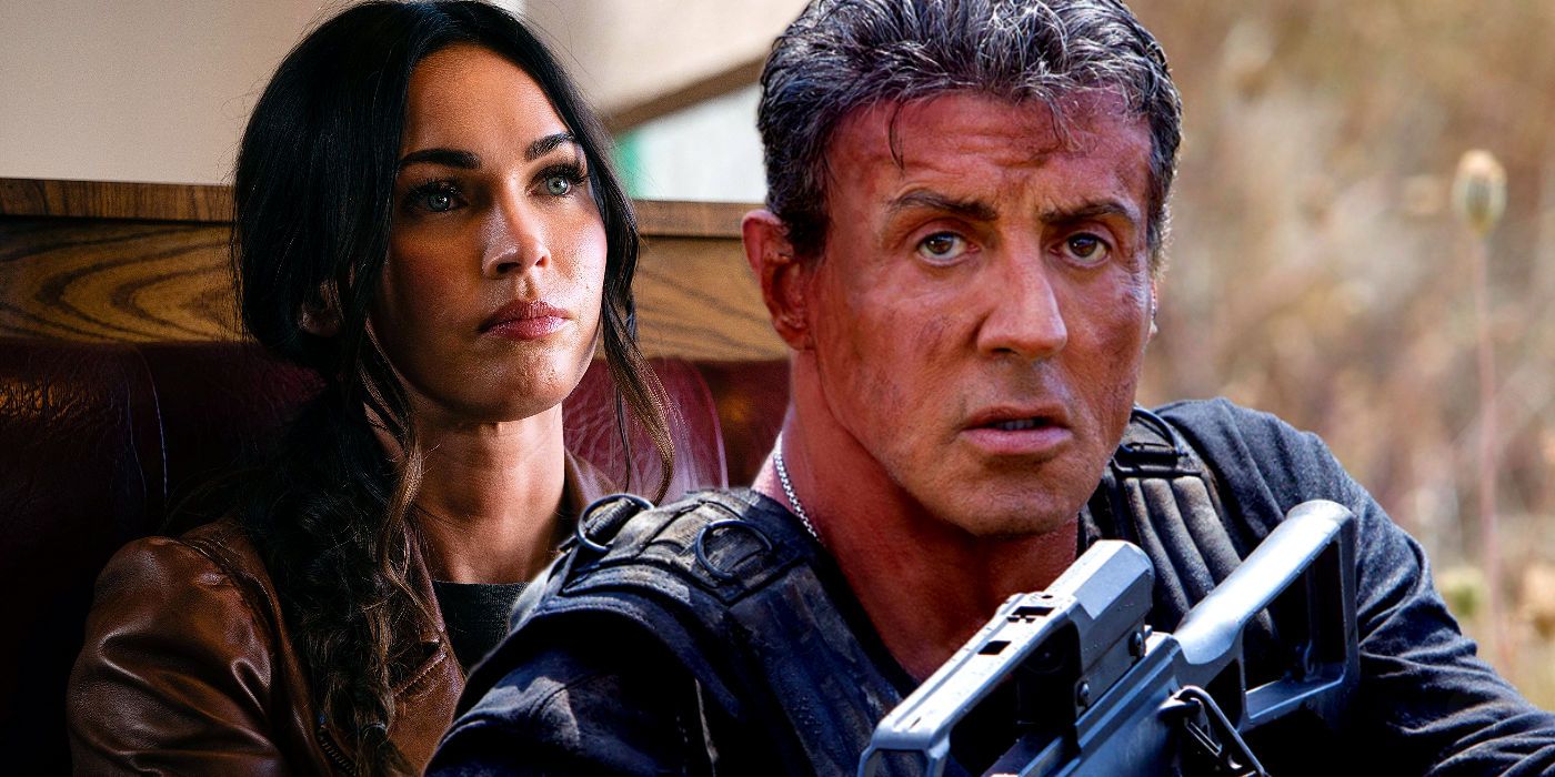 Why The Expendables 4 Just Cast Megan Fox & 50 Cent