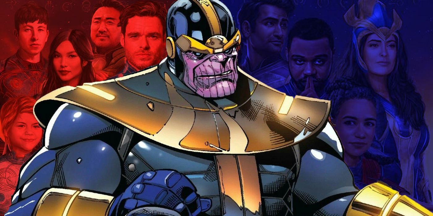 Thanos Just Got His Ultimate Revenge On The Eternals