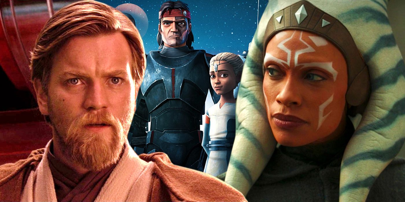 All 10 Star Wars TV Shows Releasing After The Bad Batch