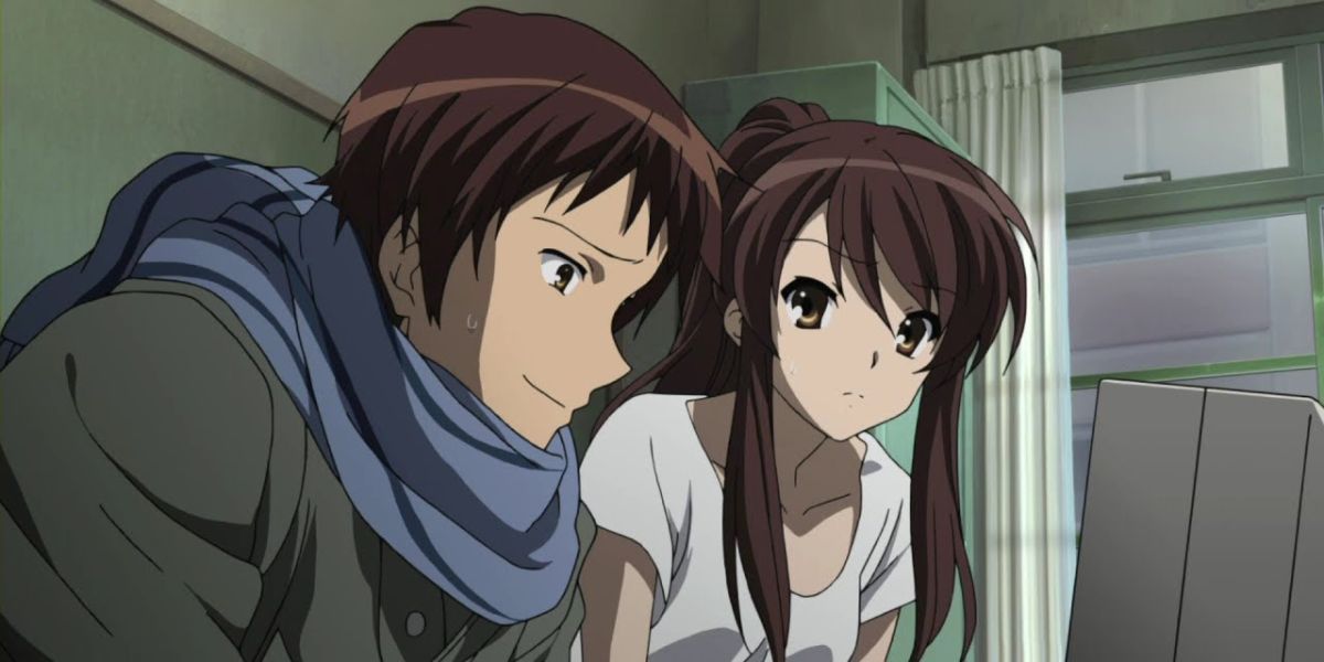 The Disappearance Of Haruhi Suzumiya