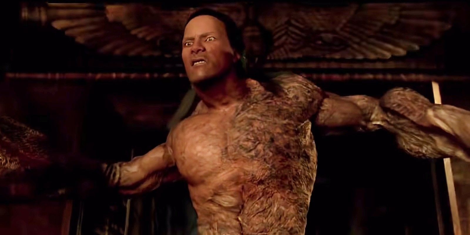 The Scorpion King in The Mummy Returns 1