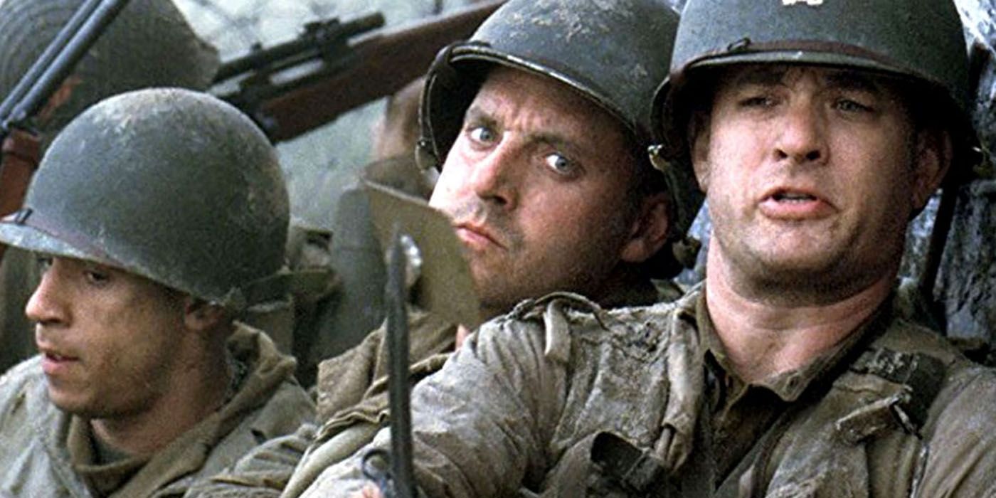 The Soldiers under fire in Saving Private Ryan