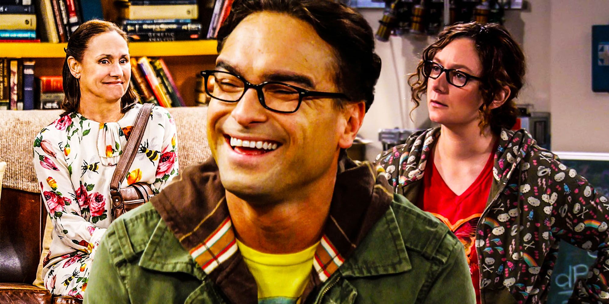 Every Actor In The Big Bang Theory Hails From Roseanne Tittlepress 0799