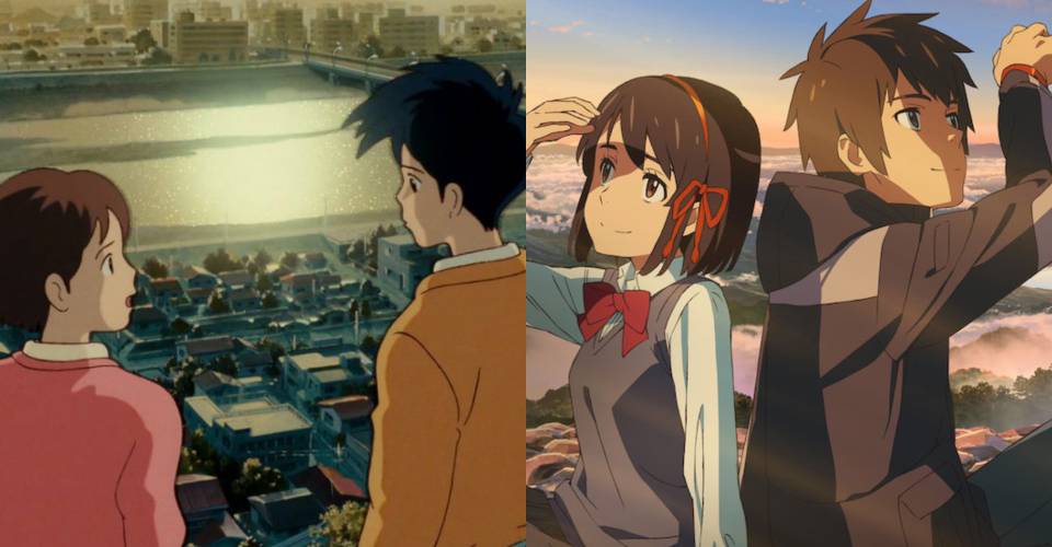 10 Best Anime Movies Like Your Name Screenrant